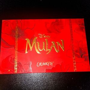 Colourpop Mulan Palette